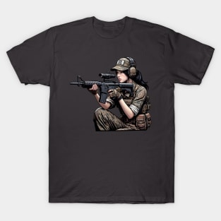 Tactical Girl T-Shirt